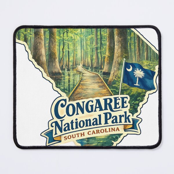 Item preview, South Carolina Congaree National Park designed and sold by ryanapples2.