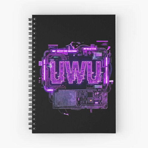 Item preview, UWU Glitch style.  designed and sold by Birdie and Flynn.