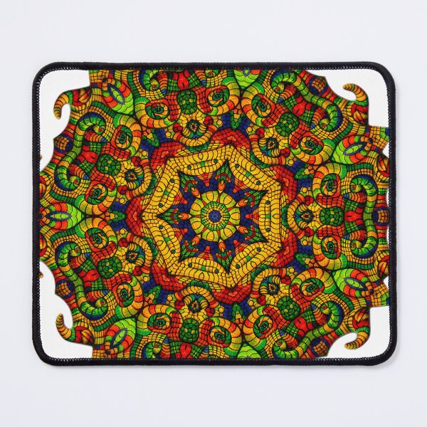 Item preview, Psychedelic Snake Mandala designed and sold by The Hand That Listens.