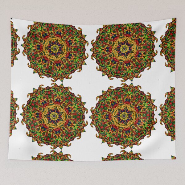 Item preview, Psychedelic Snake Mandala designed and sold by The Hand That Listens.