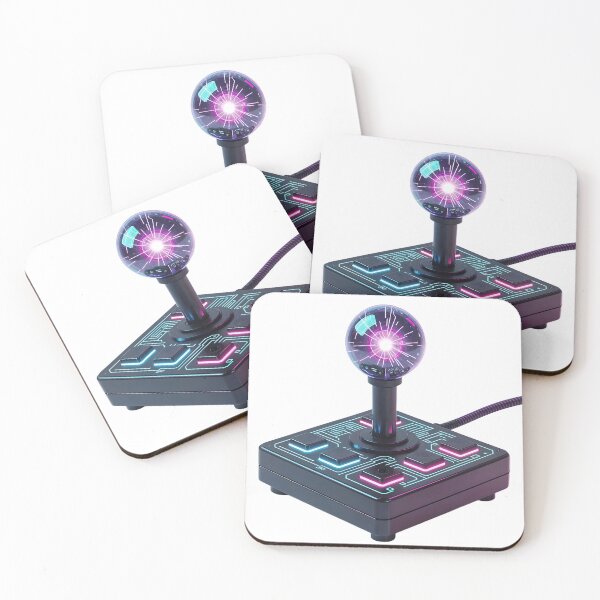 Item preview, Arcade Command: Vector Flow designed and sold by BGM by AI.