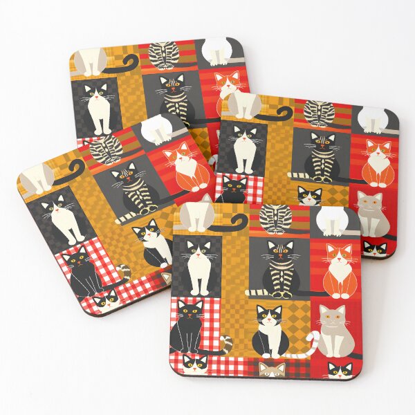 Item preview, Cats Pattern designed and sold by xiao xuans.