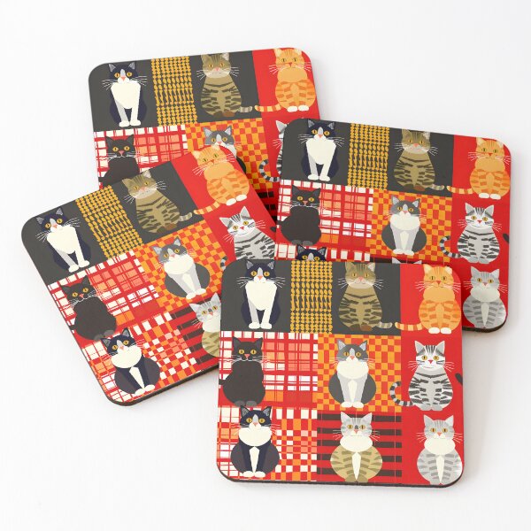 Item preview, Cats Pattern designed and sold by xiao xuans.