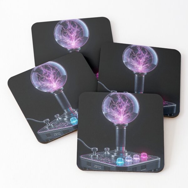 Item preview, Arcade Command: Plasma Core Edition designed and sold by BGM by AI.