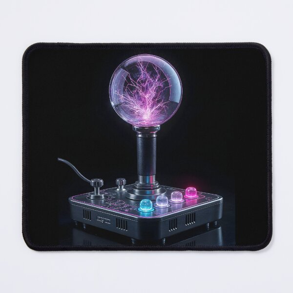 Item preview, Arcade Command: Plasma Core Edition designed and sold by BGM by AI.
