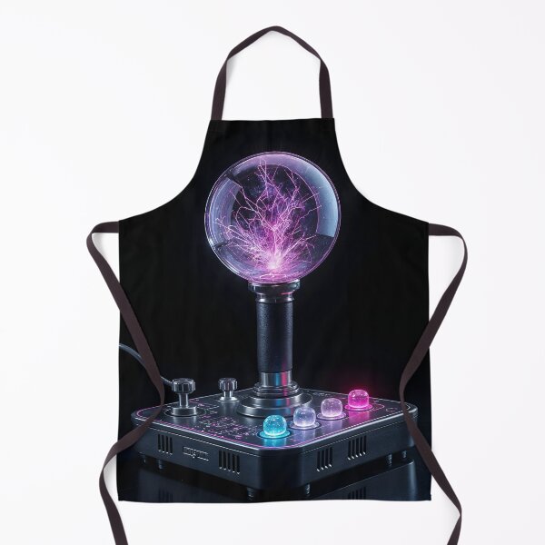 Item preview, Arcade Command: Plasma Core Edition designed and sold by BGM by AI.