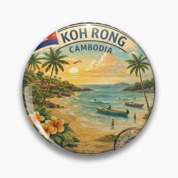 Item preview, Koh Rong Cambodia - Travel Art designed and sold by ryanapples2.
