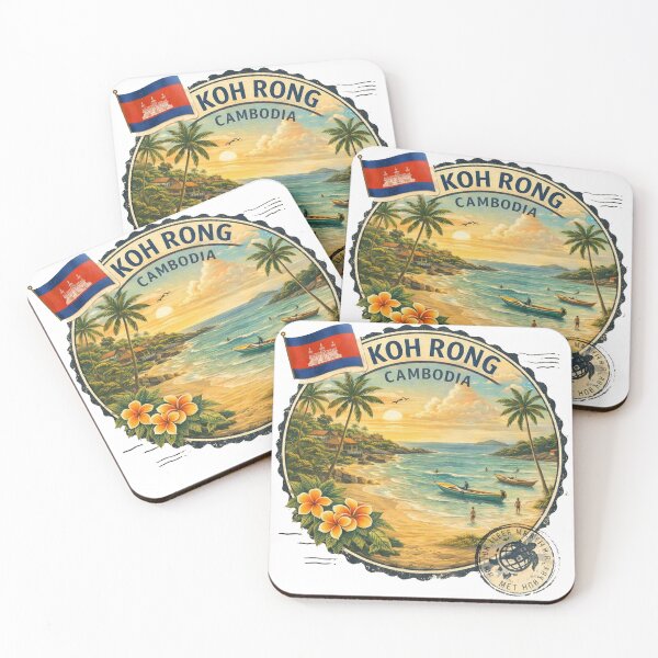 Item preview, Koh Rong Cambodia - Travel Art designed and sold by ryanapples2.