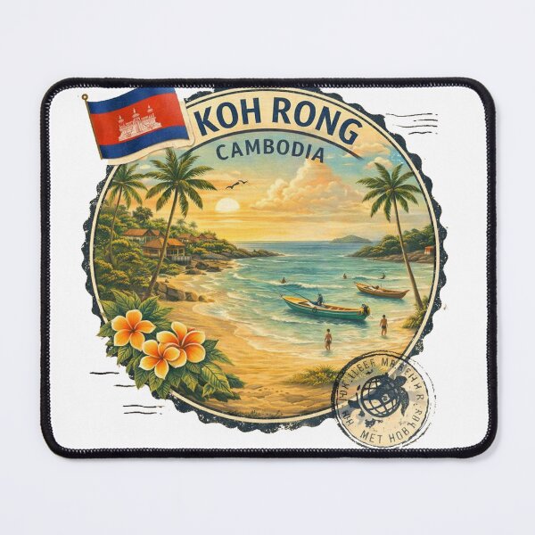 Item preview, Koh Rong Cambodia - Travel Art designed and sold by ryanapples2.