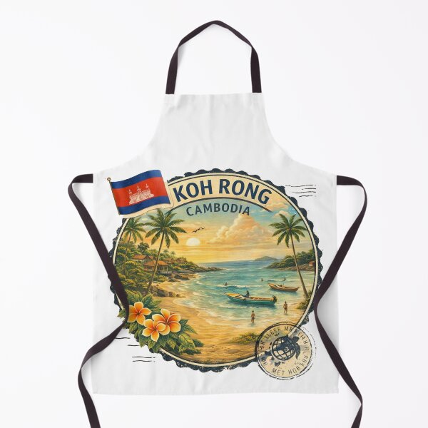 Item preview, Koh Rong Cambodia - Travel Art designed and sold by ryanapples2.