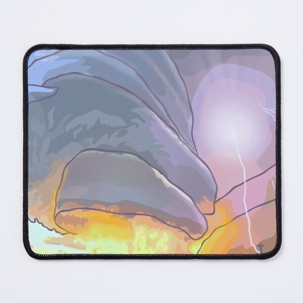Item preview, Fiery Thunderstorm Lightning Strike designed and sold by Miskobineshii.