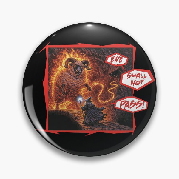 Item preview, Ewe, Shall Not Pass! designed and sold by Ravens-Parlor.