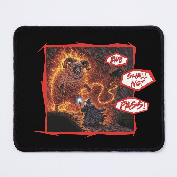 Item preview, Ewe, Shall Not Pass! designed and sold by Ravens-Parlor.