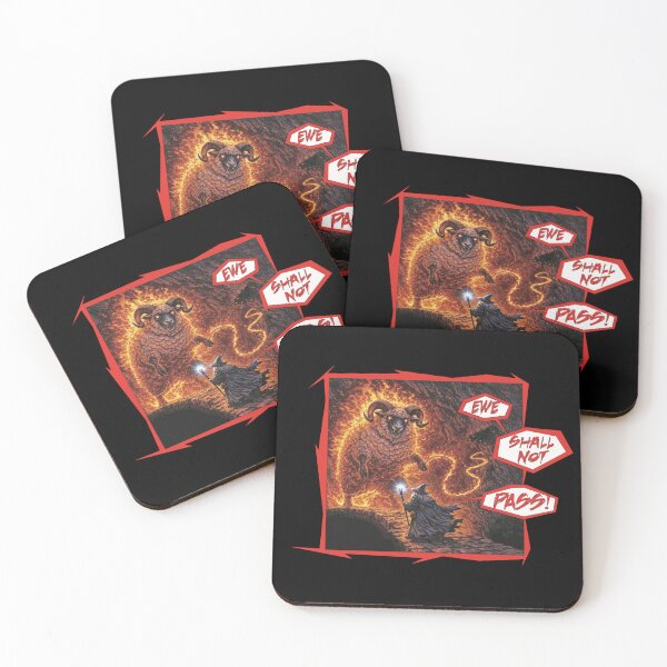 Item preview, Ewe, Shall Not Pass! designed and sold by Ravens-Parlor.