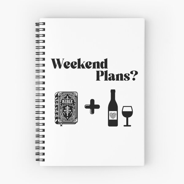 Item preview, Weekend Plans designed and sold by CyberLionHeart.