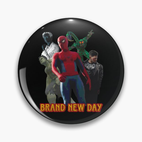 Artikelvorschau, Spiderman Brand New Day entworfen und verkauft von StyleItems.