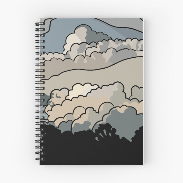 Item preview, Large Thunderhead - Painting designed and sold by Miskobineshii.