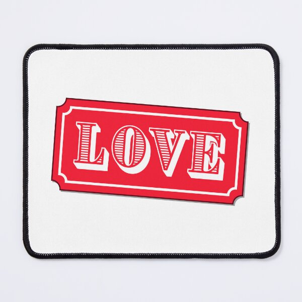 Item preview, Love Sticker designed and sold by priyanshustore.