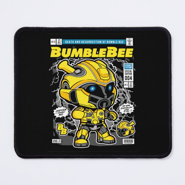 Item preview, Death And Resurrection Of Bumble Bee Bumblebee Transformers Robot Sci Fi Fan designed and sold by StyleItems.