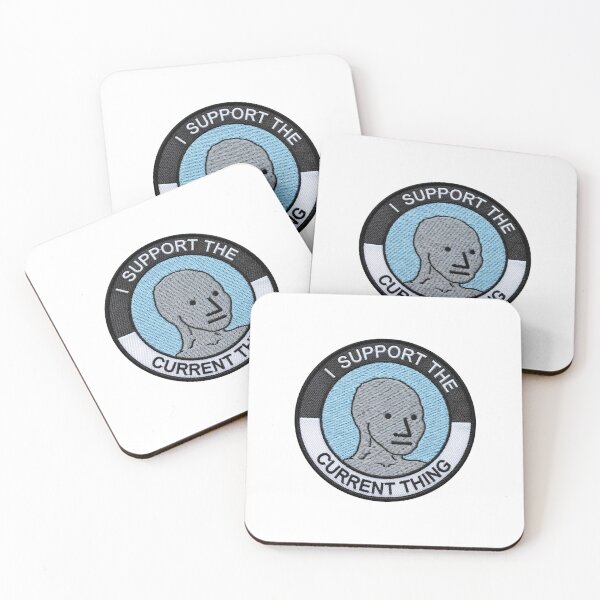 Item preview, I support current thing (Embroidered Patch effect) designed and sold by Rzera-.