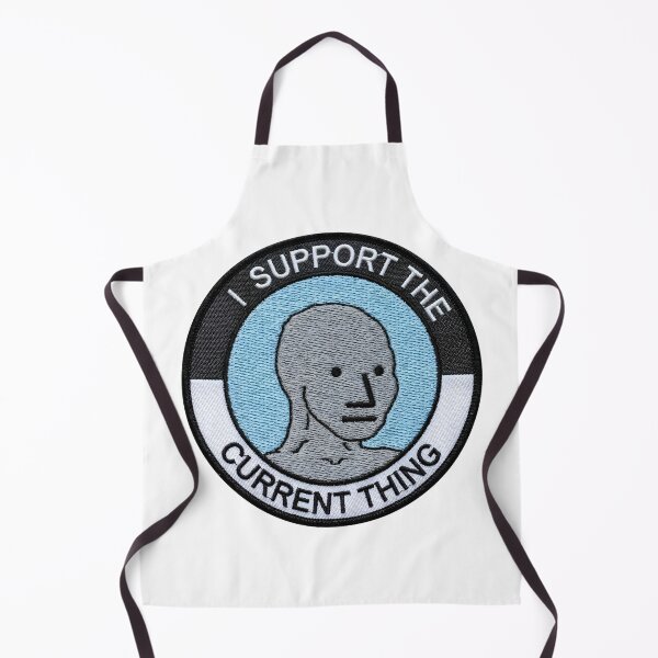 Item preview, I support current thing (Embroidered Patch effect) designed and sold by Rzera-.