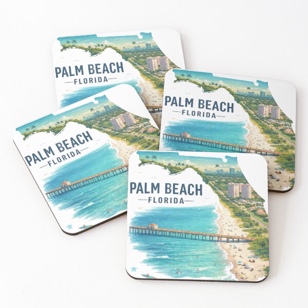 Item preview, Palm Beach designed and sold by ryanapples2.