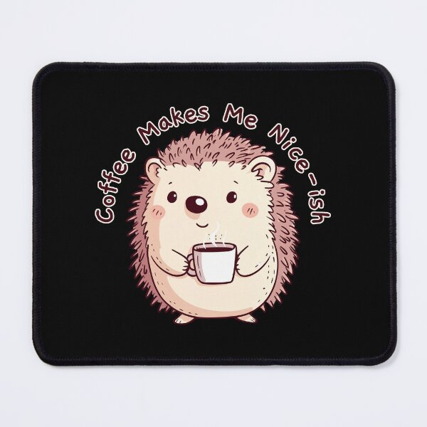 Item preview, Coffee Makes Me Nice-ish. Caffeinated Mama designed and sold by everydayplay108.