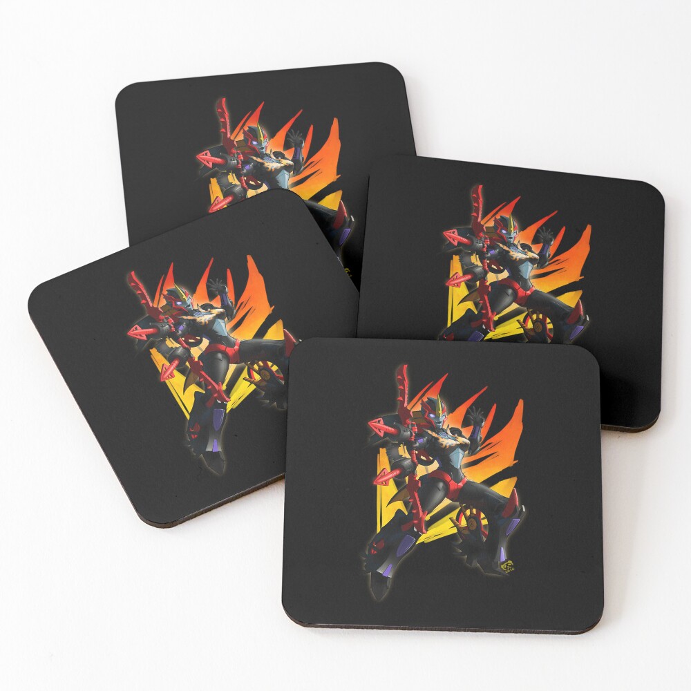 Item preview, Coasters (Set of 4) designed and sold by ArtistLibrary.