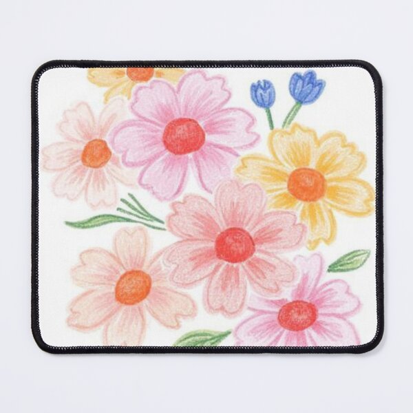 Item preview, Floral design pencil drawing style designed and sold by Heaven1111.
