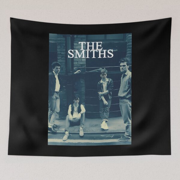 Item preview, El grunge de The Smiths designed and sold by ArtistLibrary.