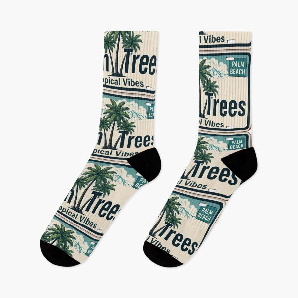 Item preview, Palm Trees, License Plates Palm Trees designed and sold by ryanapples2.