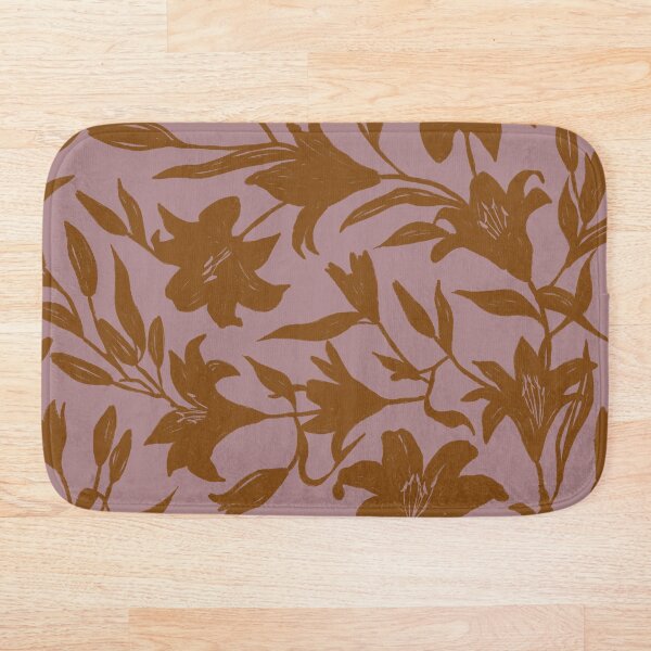 Item preview, Pink Lilies · Floral background designed and sold by dacoparo.