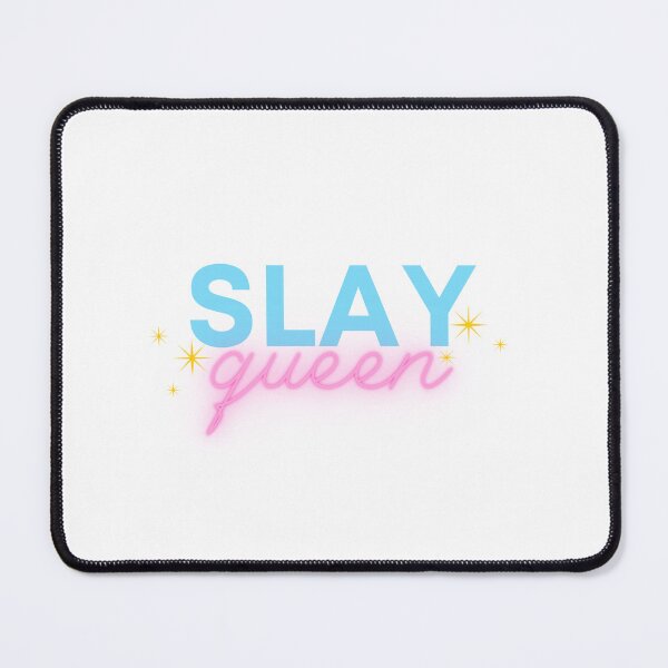 Item preview, Slay Queen Girly Pop Sticker designed and sold by RealRawCo.