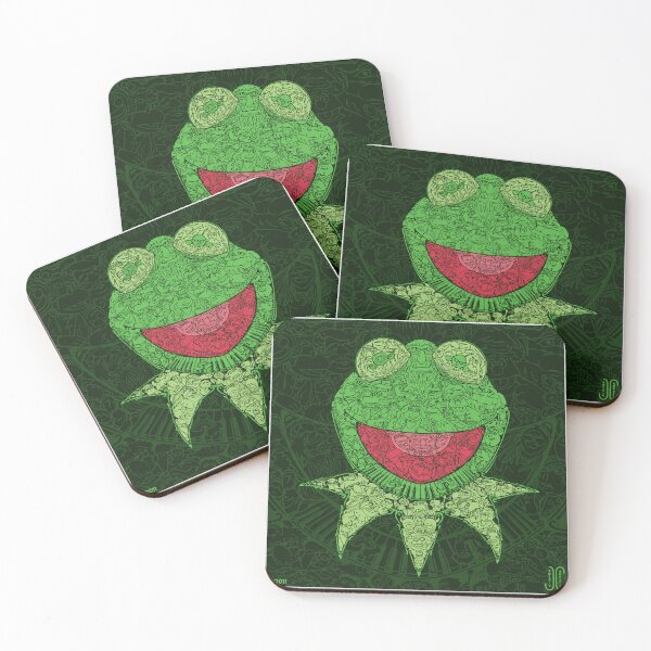 Item preview, Muppet Mosaic Poster Print designed and sold by jvcarroll.