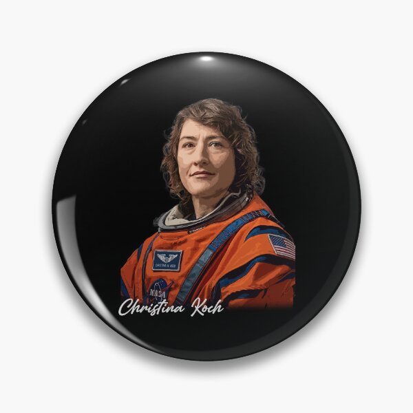 Item preview, Christina Koch Artemis 2 NASA graphic designed and sold by AtanacioBridget.