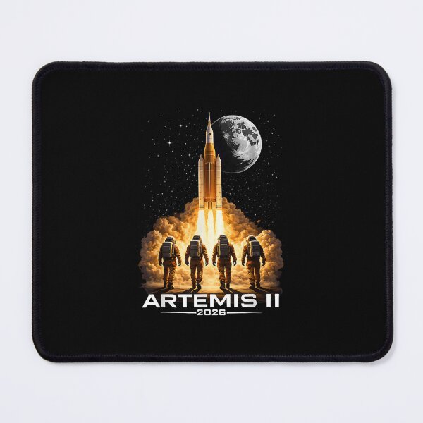 Item preview, Artemis Launch to The Moon Astronaut Explorer designed and sold by MatherFisher.