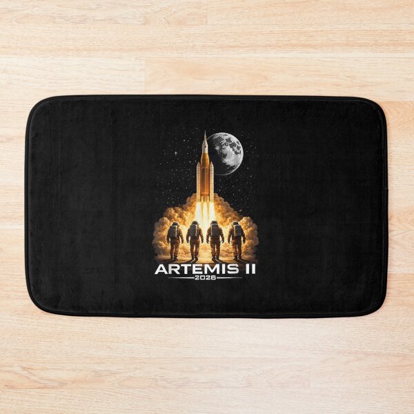 Item preview, Artemis Launch to The Moon Astronaut Explorer  designed and sold by MatherFisher.
