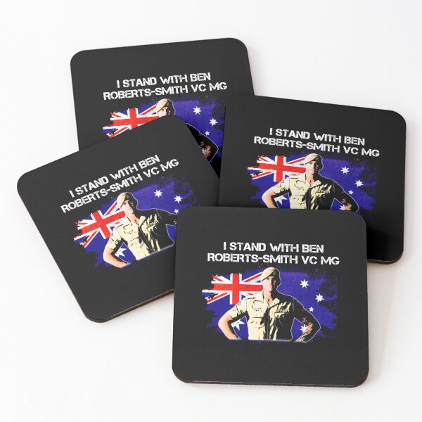 Item preview, I Stand With Ben Roberts-Smith VC MG designed and sold by Blanca1shop.