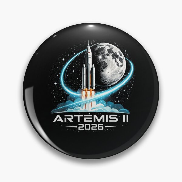 Item preview, Artemis II Launch to The Moon 2026  designed and sold by MatherFisher.