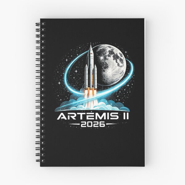 Artikelvorschau, Artemis II-Start zum Mond 2026 entworfen und verkauft von MatherFisher.