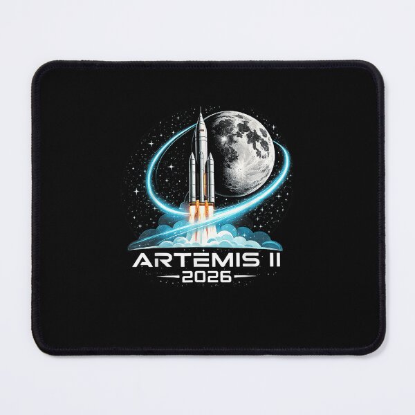 Item preview, Artemis II Launch to The Moon 2026  designed and sold by MatherFisher.