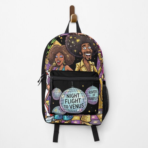 Item preview, Retro Disco Party Doodle Cartoon Singers 70s Funky Dance Floor Vintage Nightlife Illustration designed and sold by LineLoo.