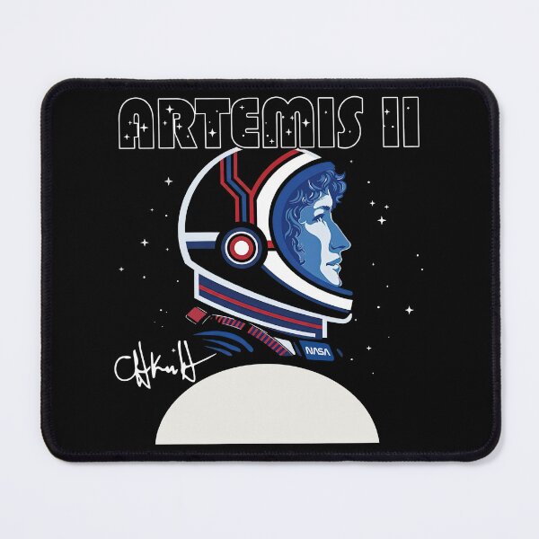 Item preview, Christina Koch Artemis Orion Window Earth designed and sold by AtanacioBridget.
