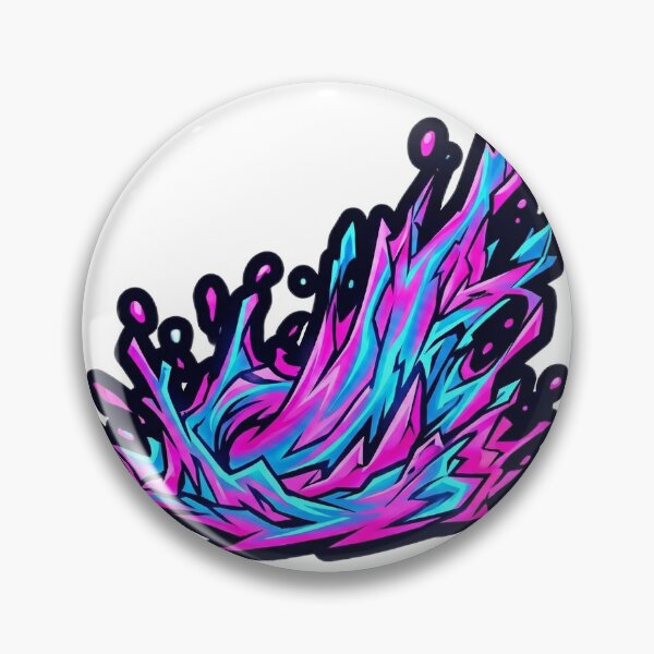 Item preview, Neon Vaporwave Wave Aesthetic Design designed and sold by Venti waves.