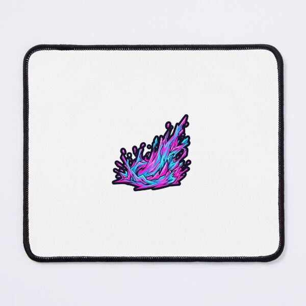 Item preview, Neon Vaporwave Wave Aesthetic Design designed and sold by Venti waves.