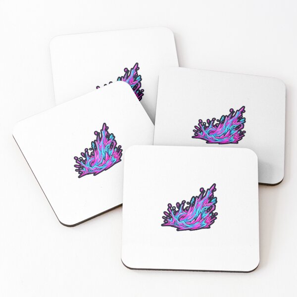 Item preview, Neon Vaporwave Wave Aesthetic Design designed and sold by Venti waves.