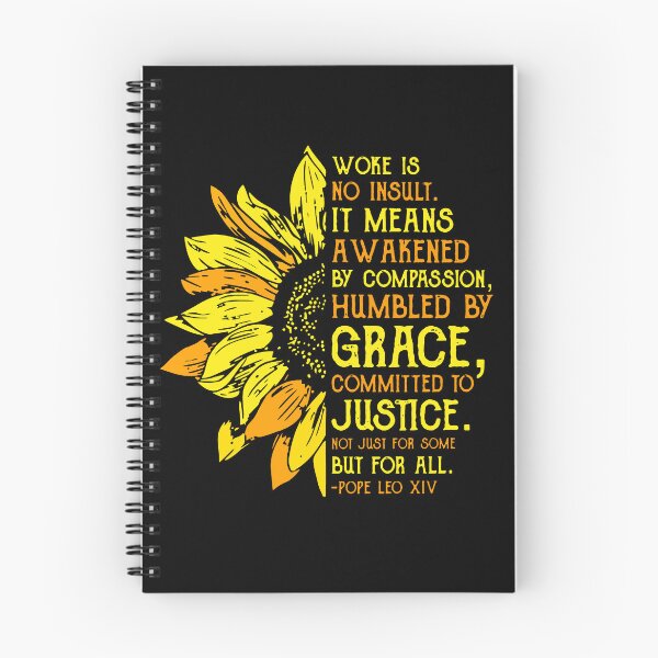 Item preview, Woke Is No Insult. It Means Awakened by Compassion, Humbled by Grace, Committed to Justice. Not Just for Some but for All designed and sold by MutzelArts.