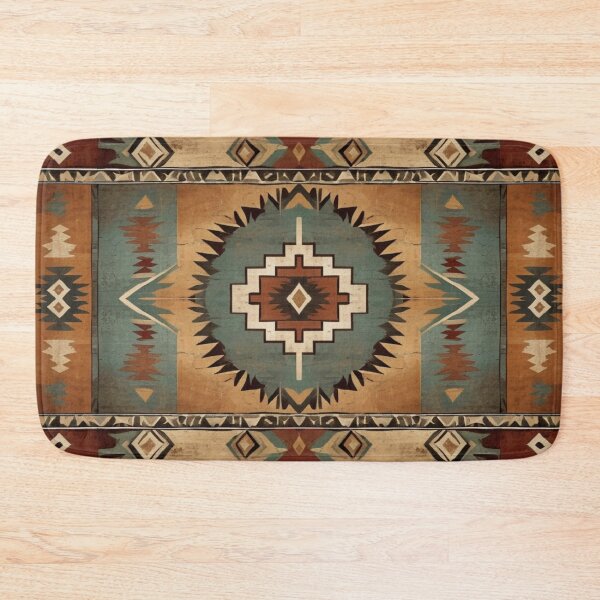 Item preview,  Southwest , Kilim , Navajo Textured  designed and sold by justrachna.