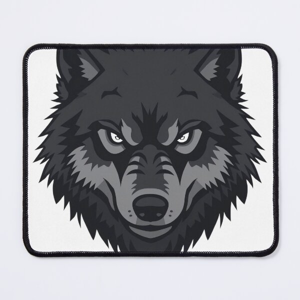 Item preview, Wolf Head designed and sold by Erik Visnievskij.