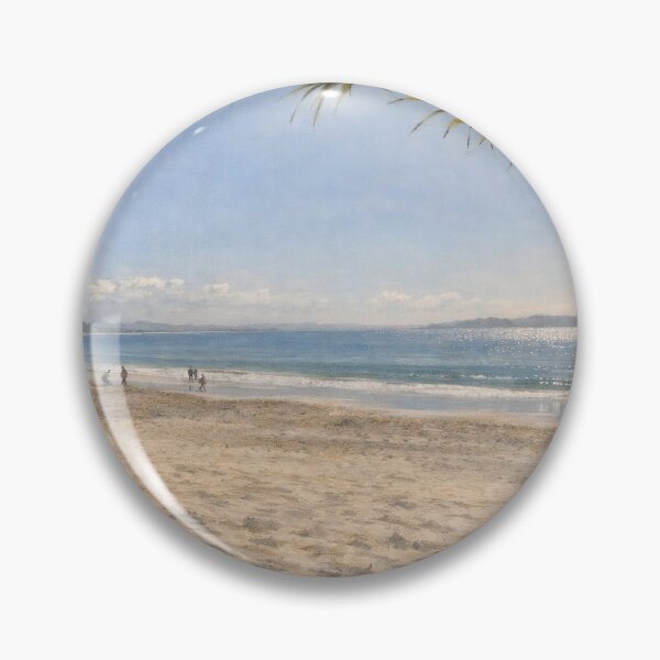 Item preview, Noosa Beach Boardwalk Australian Coastal Art designed and sold by NJEditions.